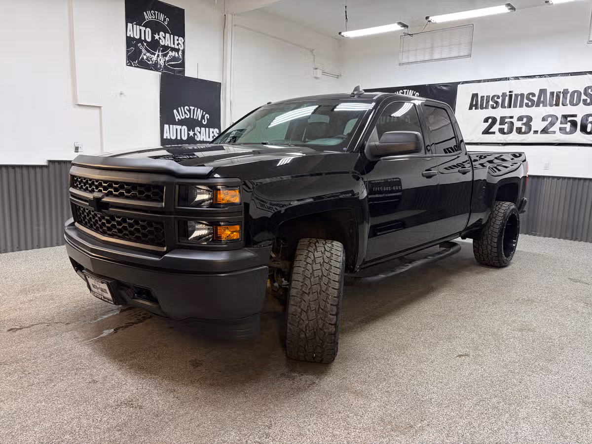 2015 Chevrolet Silverado 1500 Work Truck Double Cab Image 6