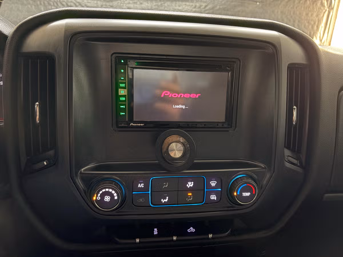 2015 Chevrolet Silverado 1500 Work Truck Double Cab Image 13