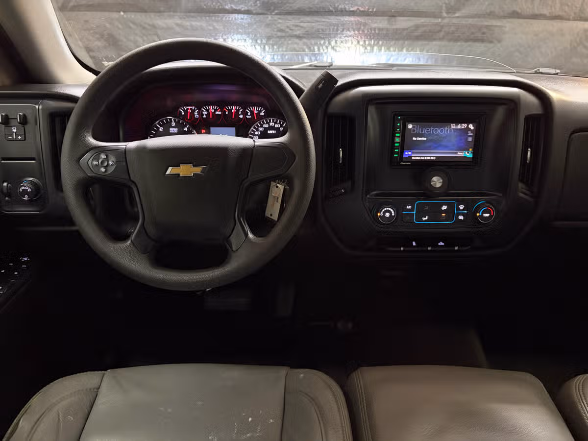 2015 Chevrolet Silverado 1500 Work Truck Double Cab Image 10
