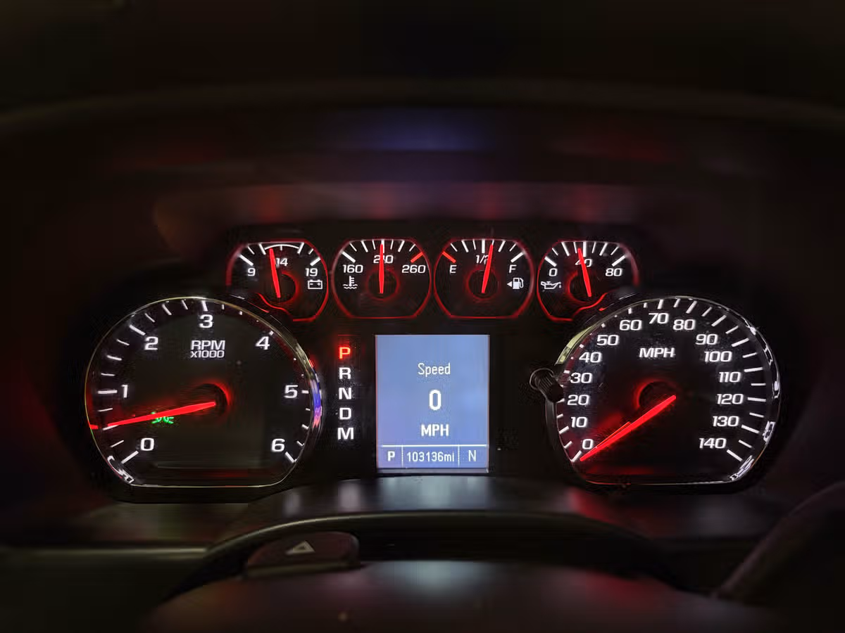 2015 Chevrolet Silverado 1500 Work Truck Double Cab Image 12