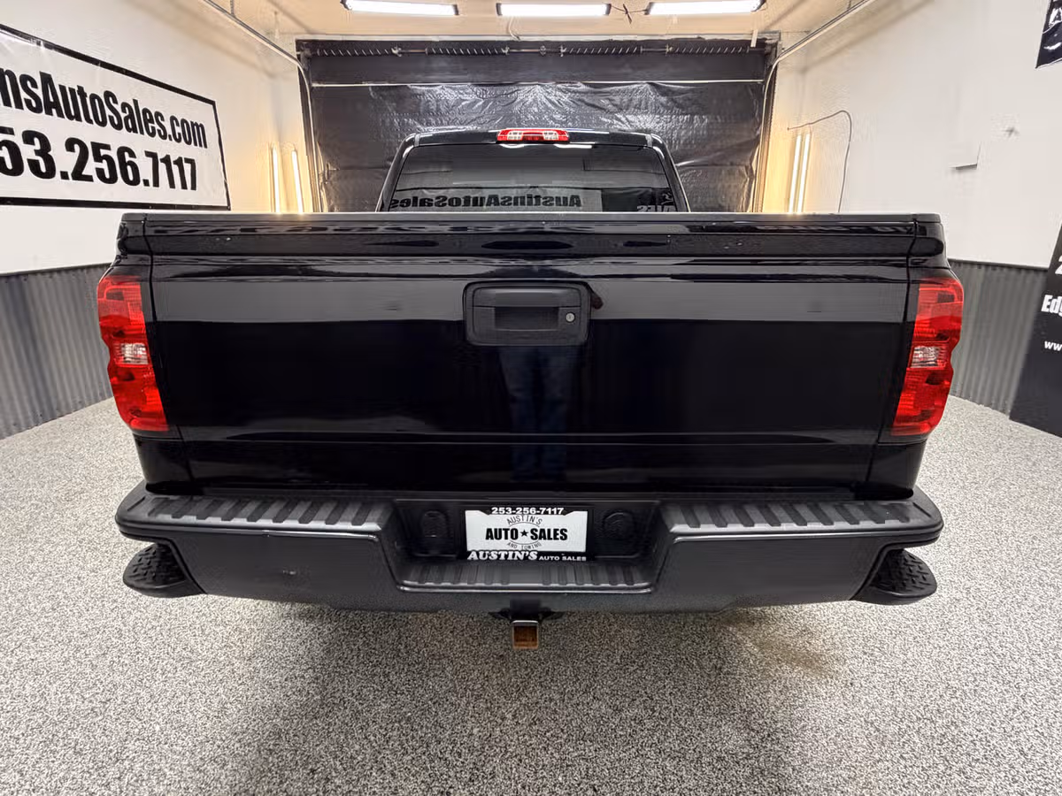 2015 Chevrolet Silverado 1500 Work Truck Double Cab Image 4