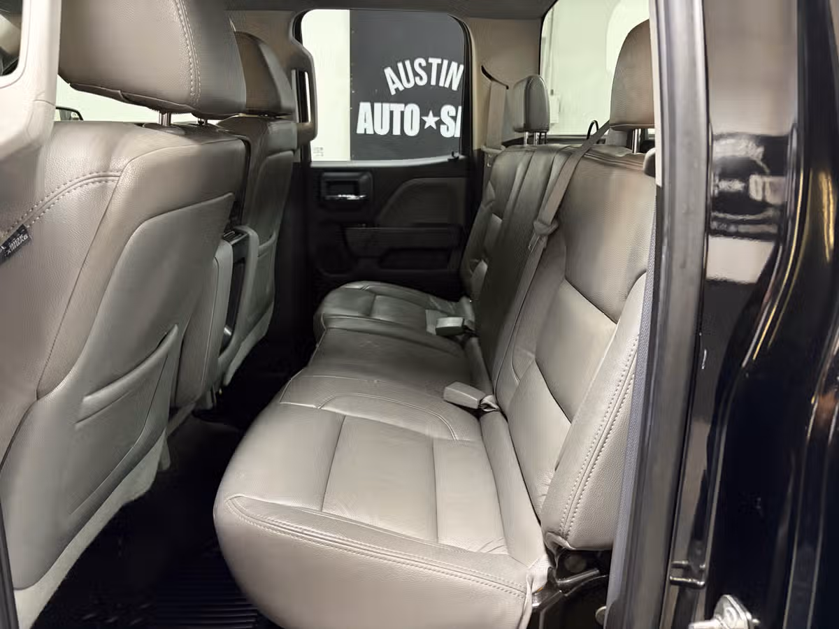 2015 Chevrolet Silverado 1500 Work Truck Double Cab Image 17