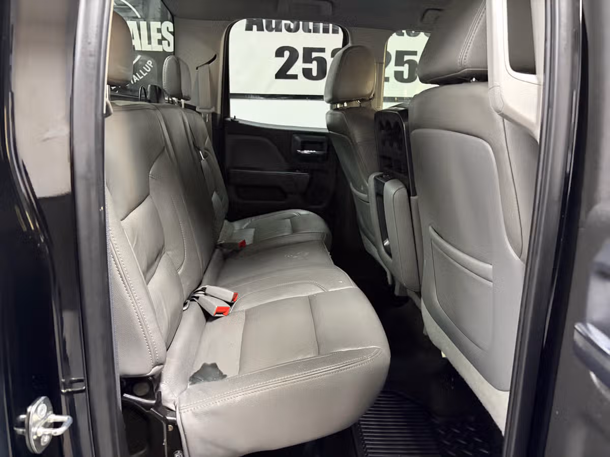 2015 Chevrolet Silverado 1500 Work Truck Double Cab Image 18
