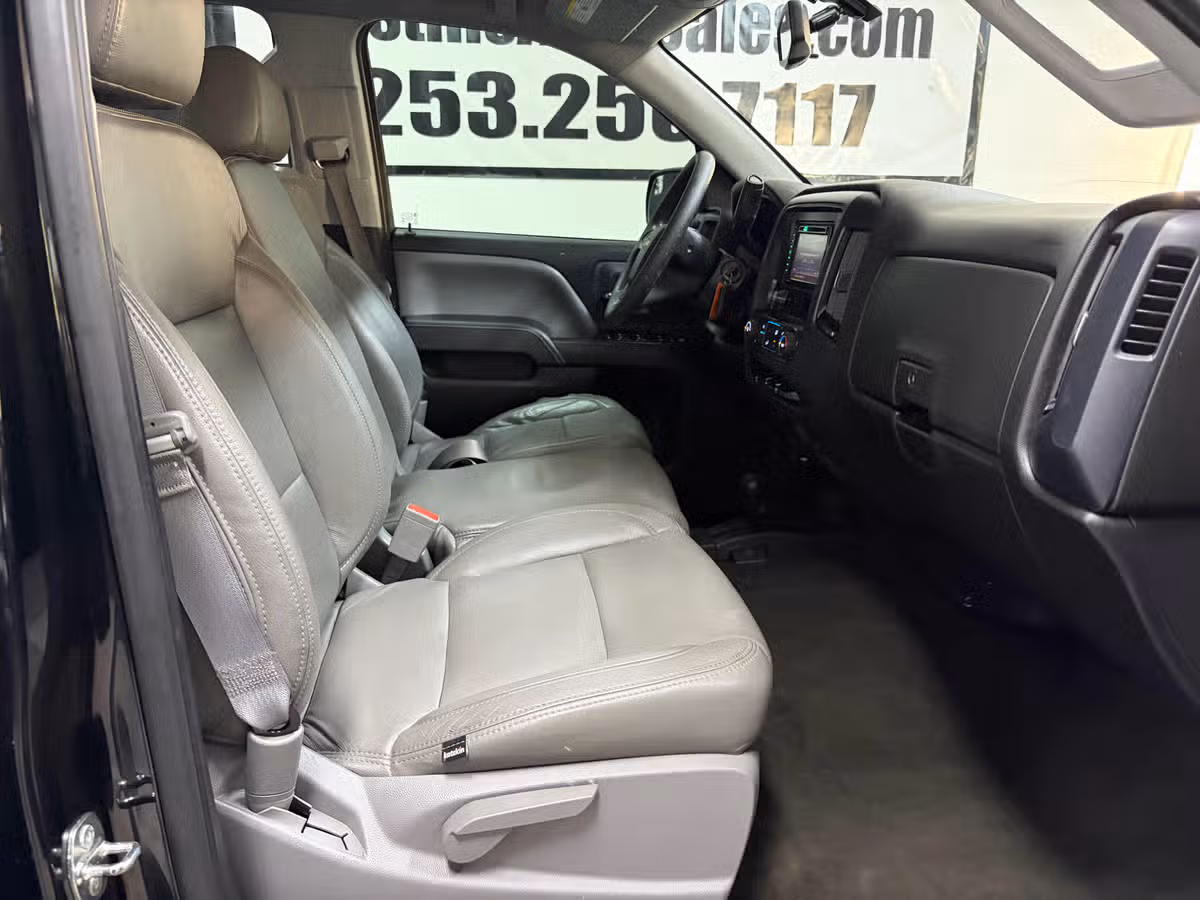 2015 Chevrolet Silverado 1500 Work Truck Double Cab Image 19