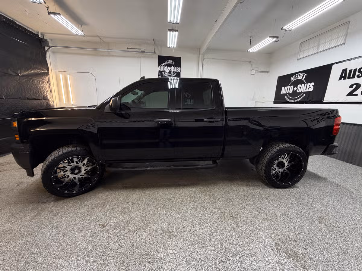 2015 Chevrolet Silverado 1500 Work Truck Double Cab Image 7