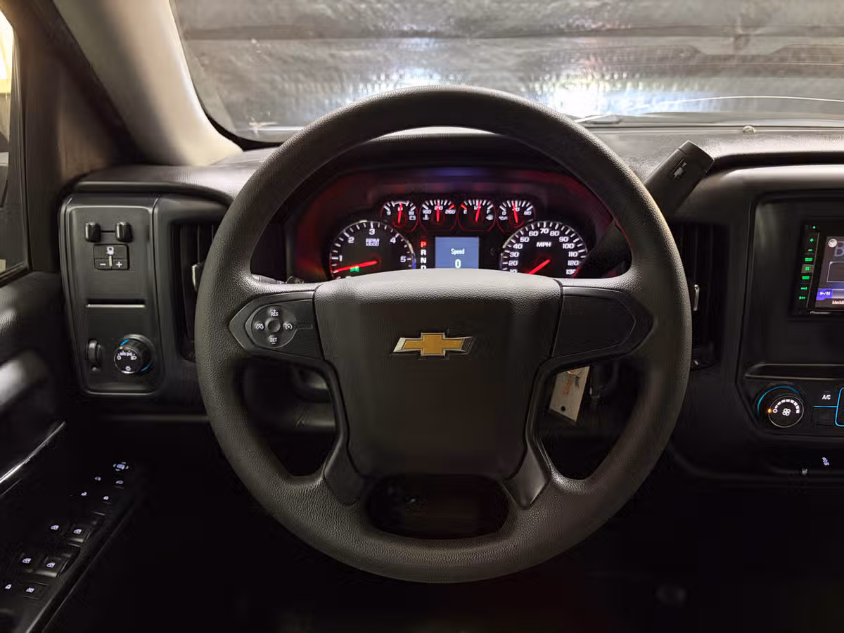 2015 Chevrolet Silverado 1500 Work Truck Double Cab Image 11