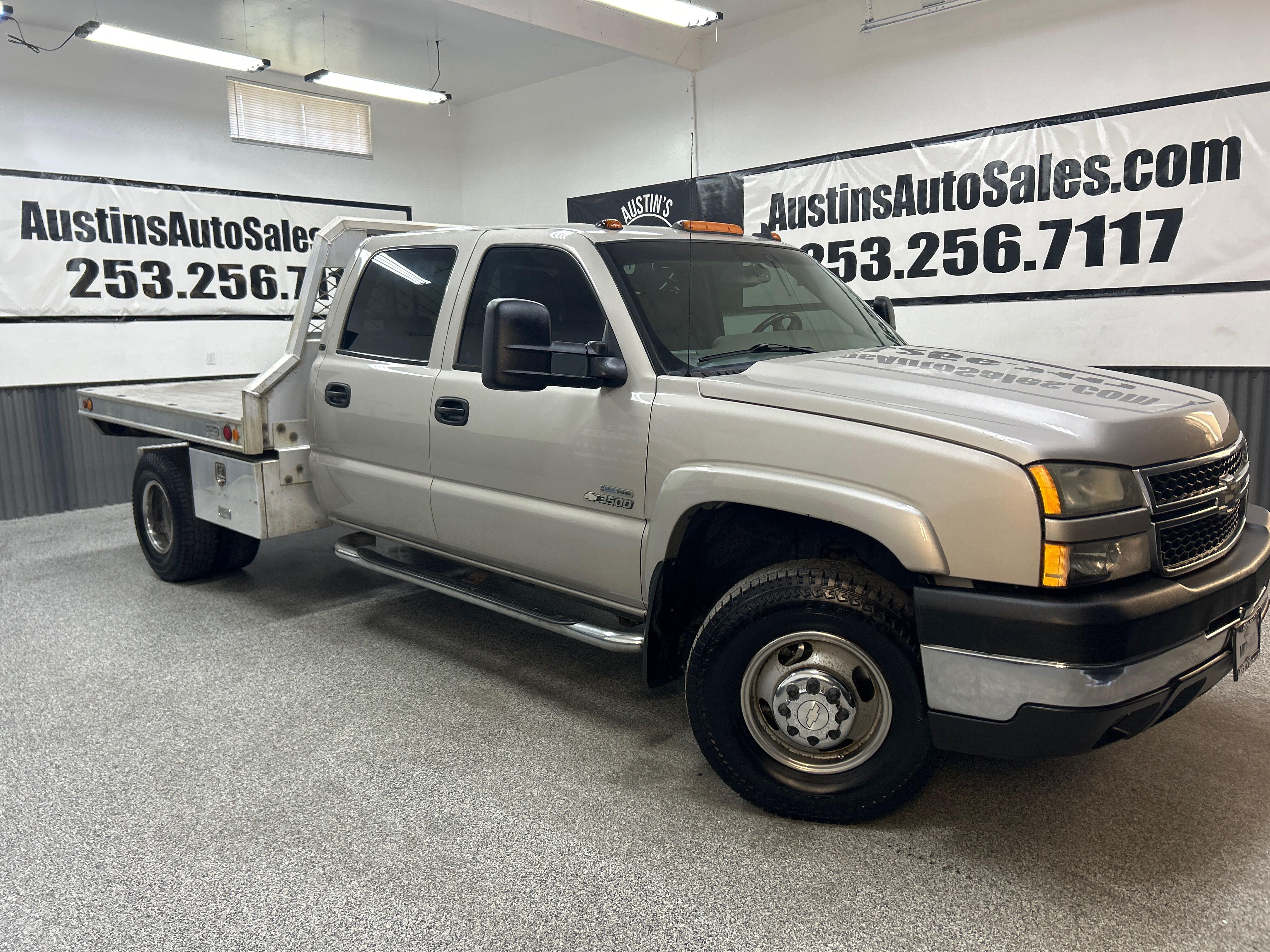 Brown (Tan - Low Gloss) 2007 Chevrolet Silverado Classic 3500 Pickup Truck Automatic