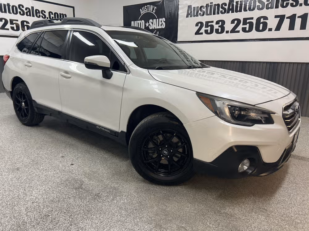 12337 - 2019 Subaru Outback 3.6R Limited Crossover