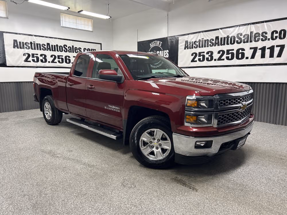 2015 Chevrolet Silverado 1500 LT Double Cab Image 1