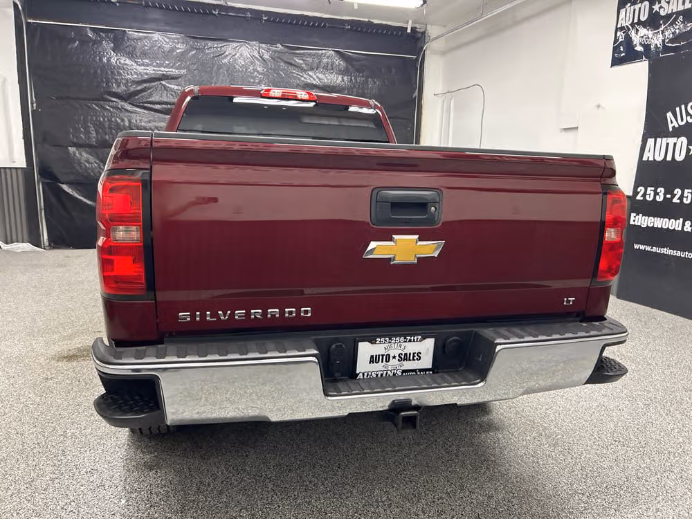 2015 Chevrolet Silverado 1500 LT Double Cab Image 5