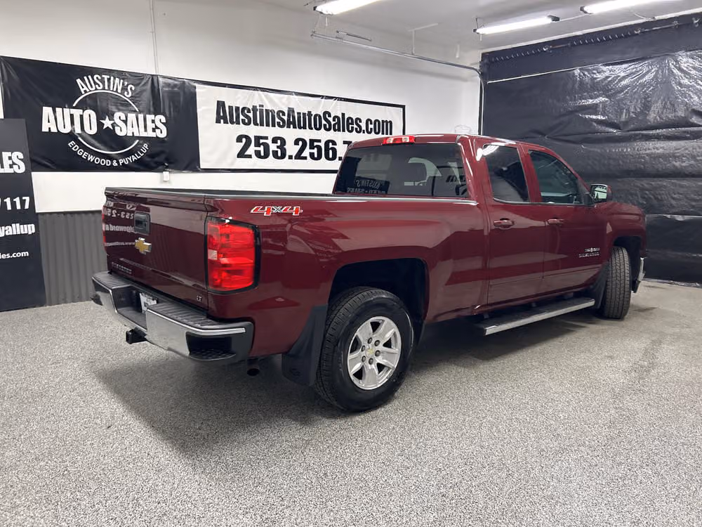 2015 Chevrolet Silverado 1500 LT Double Cab Image 6
