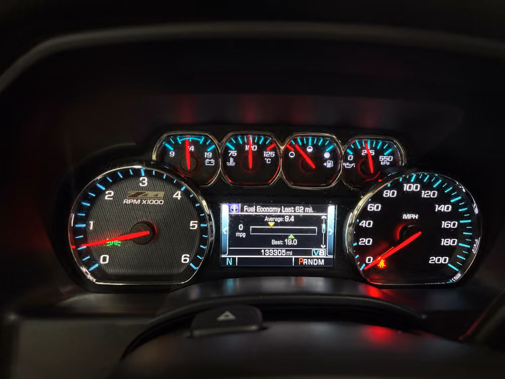 2015 Chevrolet Silverado 1500 LT Double Cab Image 17