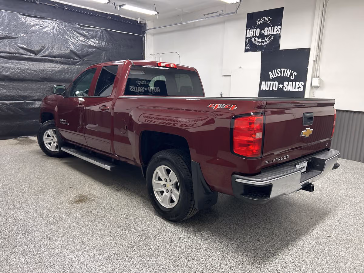 2015 Chevrolet Silverado 1500 LT Double Cab Image 4