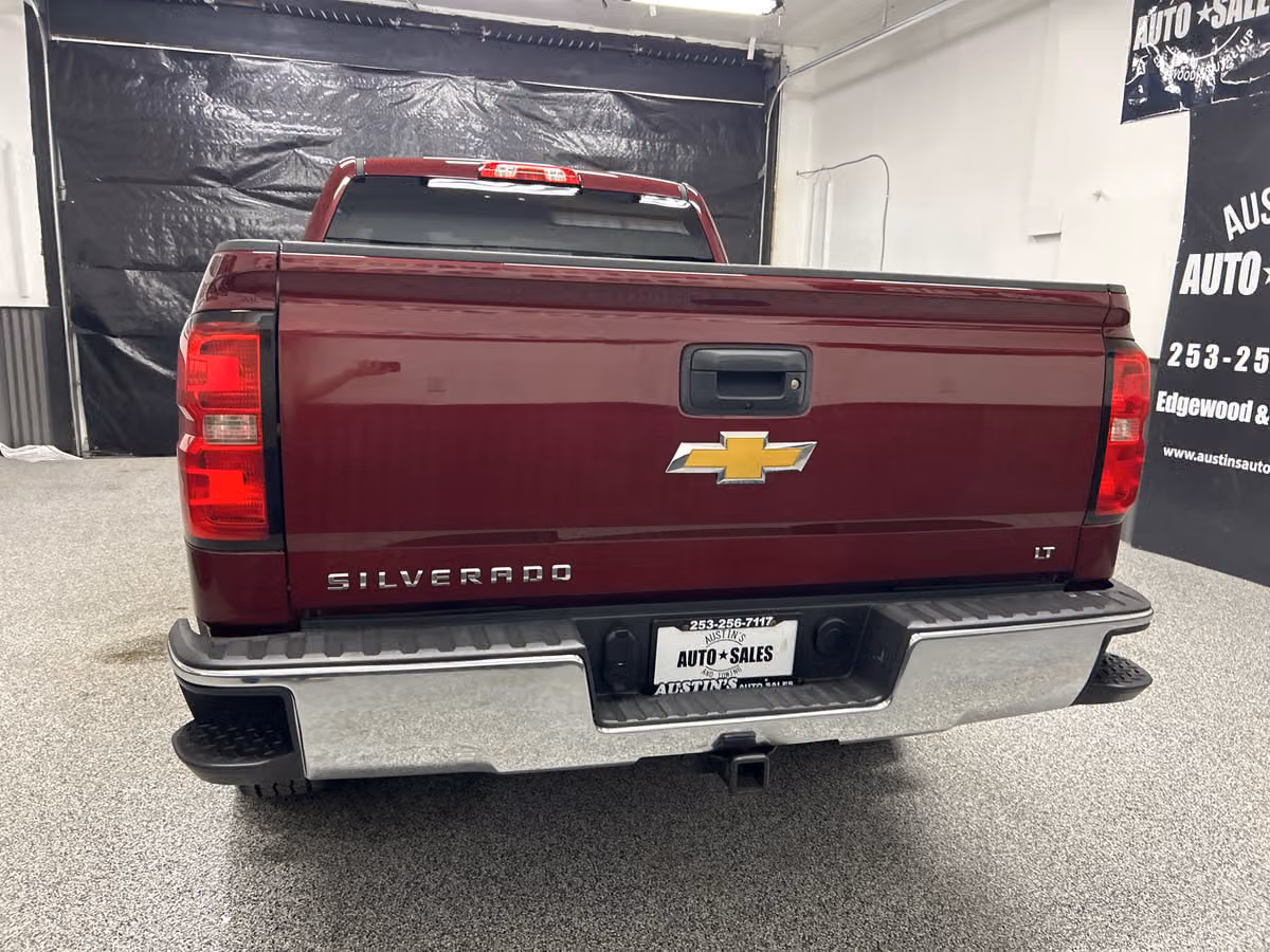 2015 Chevrolet Silverado 1500 LT Double Cab Image 5