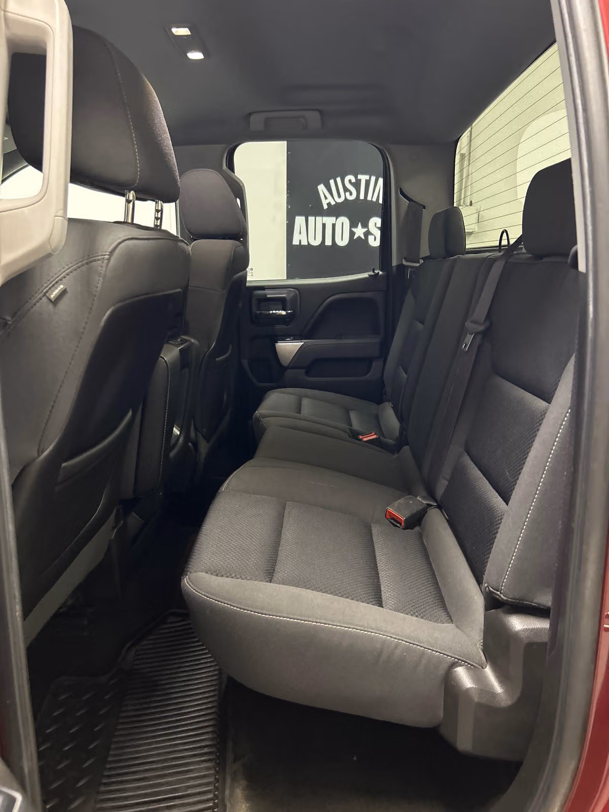 2015 Chevrolet Silverado 1500 LT Double Cab Image 10