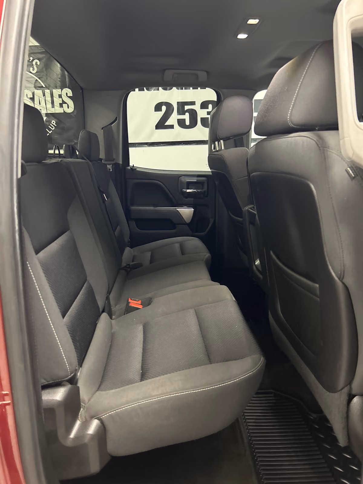 2015 Chevrolet Silverado 1500 LT Double Cab Image 12
