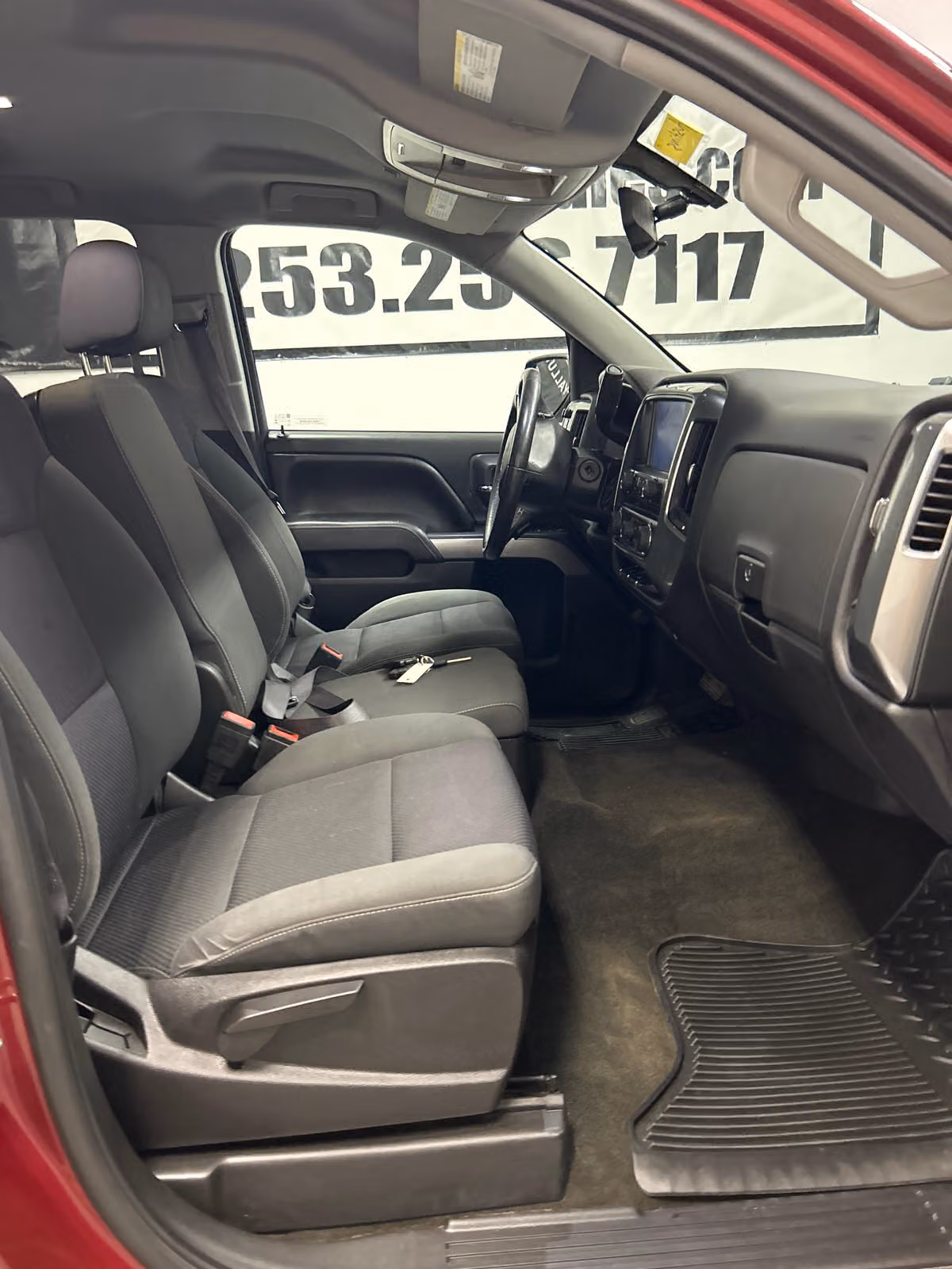 2015 Chevrolet Silverado 1500 LT Double Cab Image 13