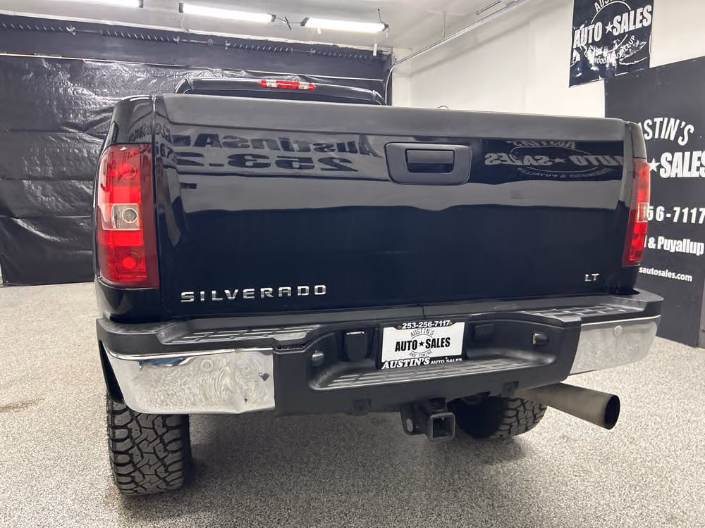 2007 Chevrolet Silverado 2500HD LT2 Crew Cab Image 5