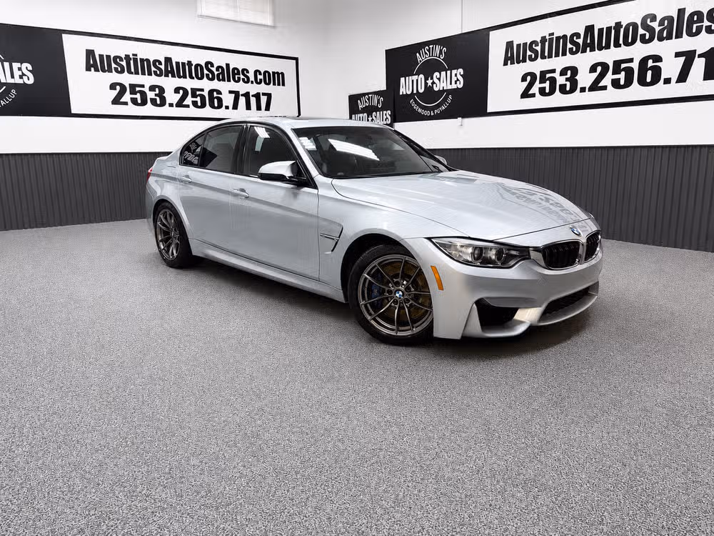 2015 BMW M3 Base Image 1