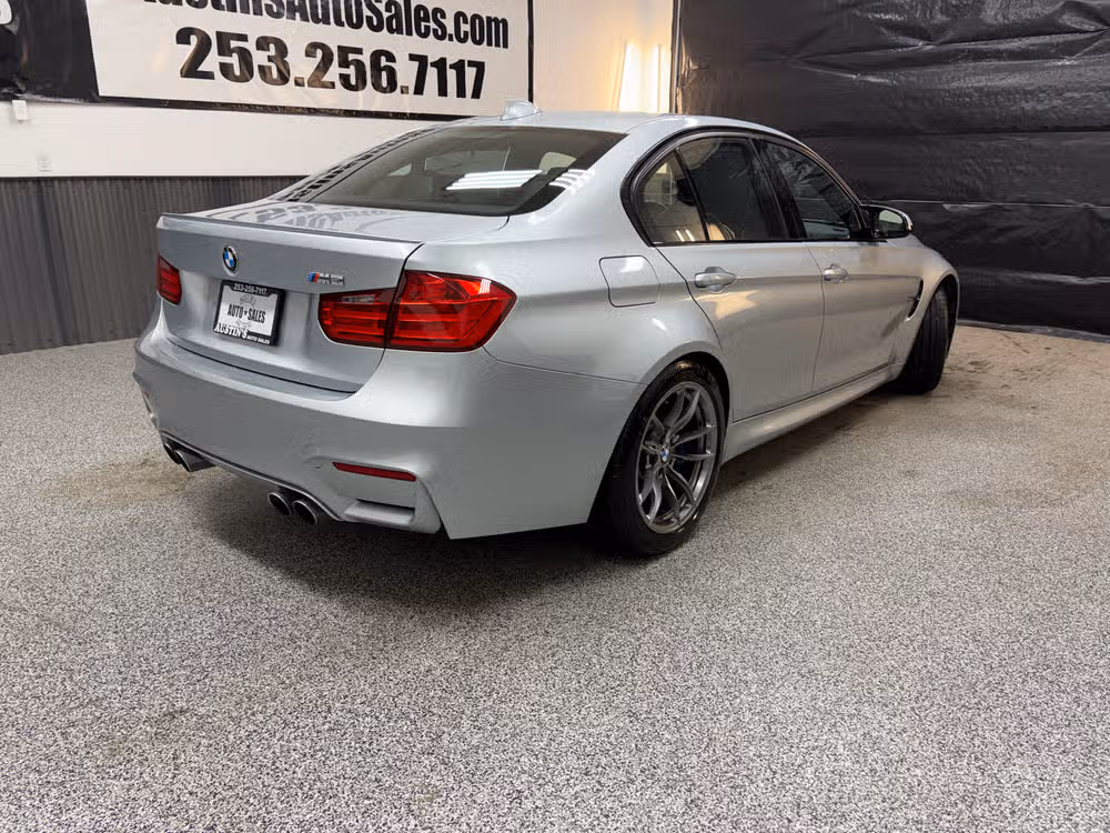 2015 BMW M3 Base Image 3