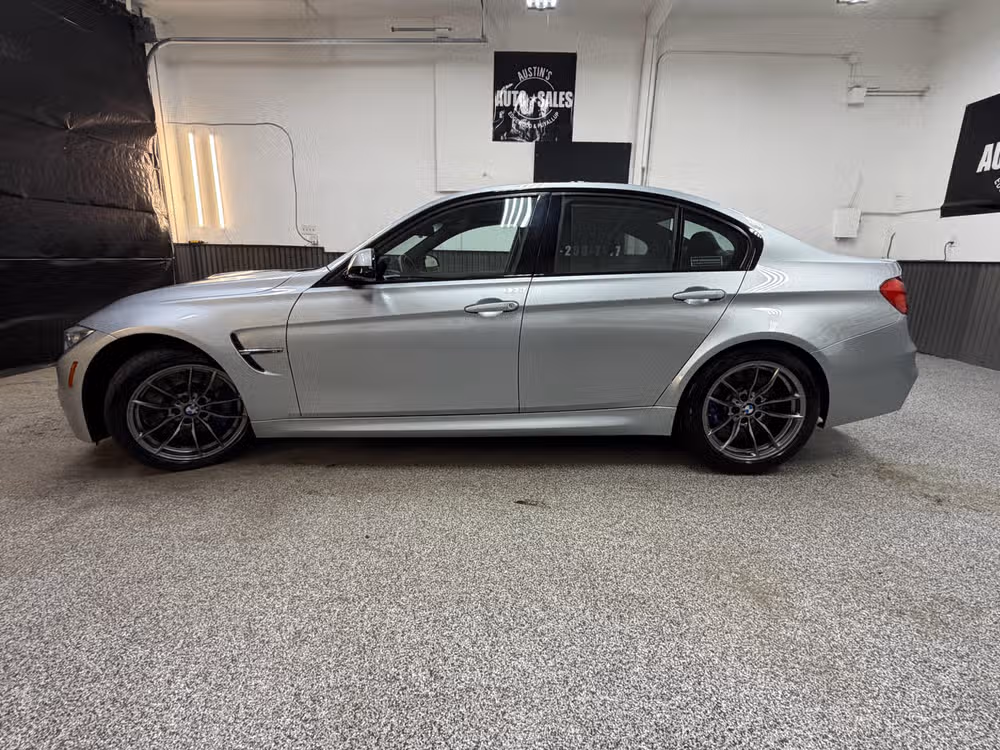 2015 BMW M3 Base Image 7