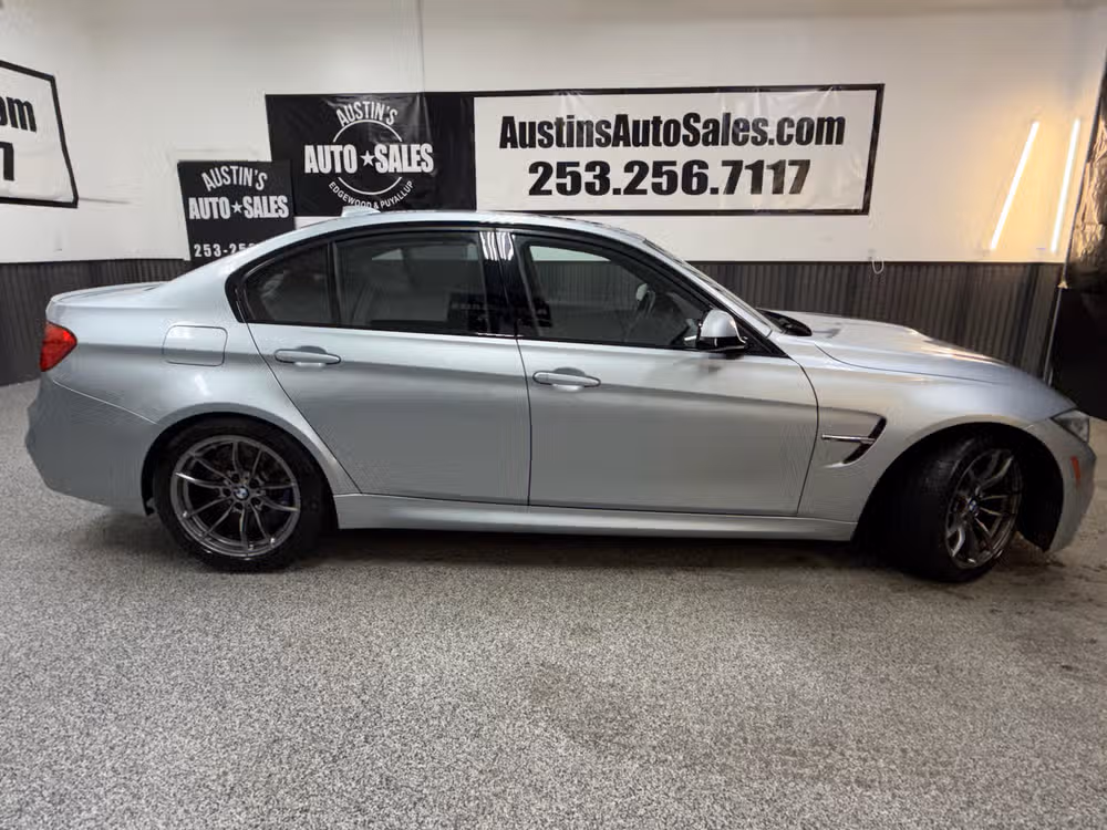 2015 BMW M3 Base Image 2