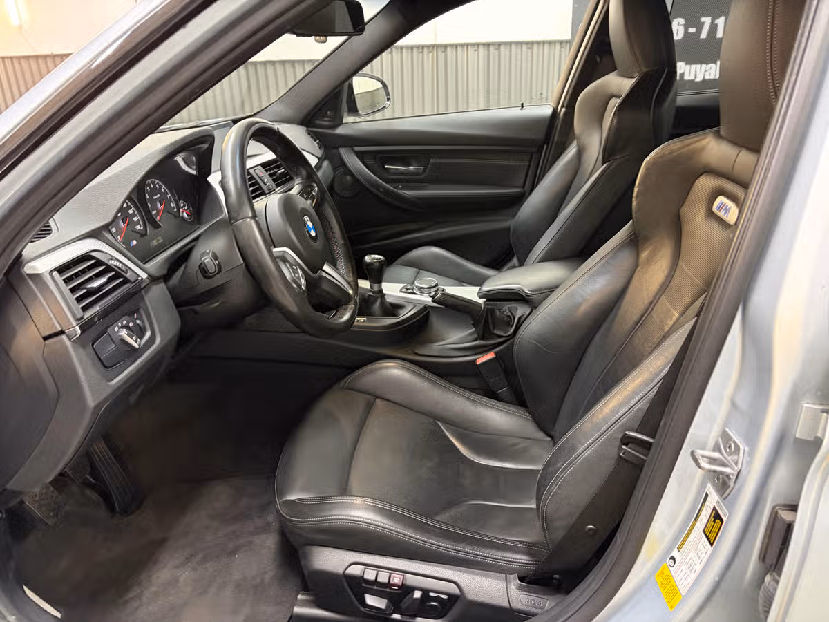 2015 BMW M3 Base Image 18