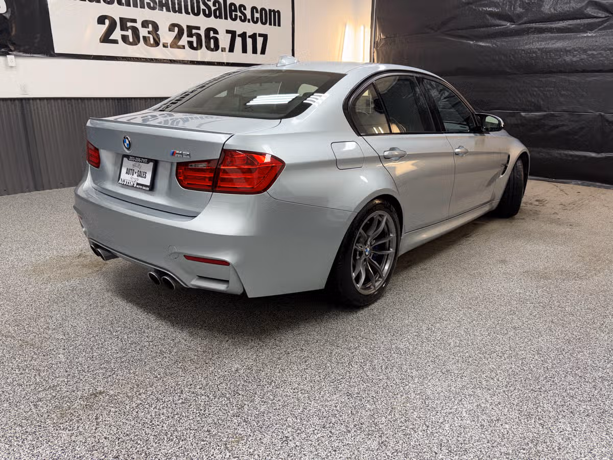 2015 BMW M3 Base Image 3