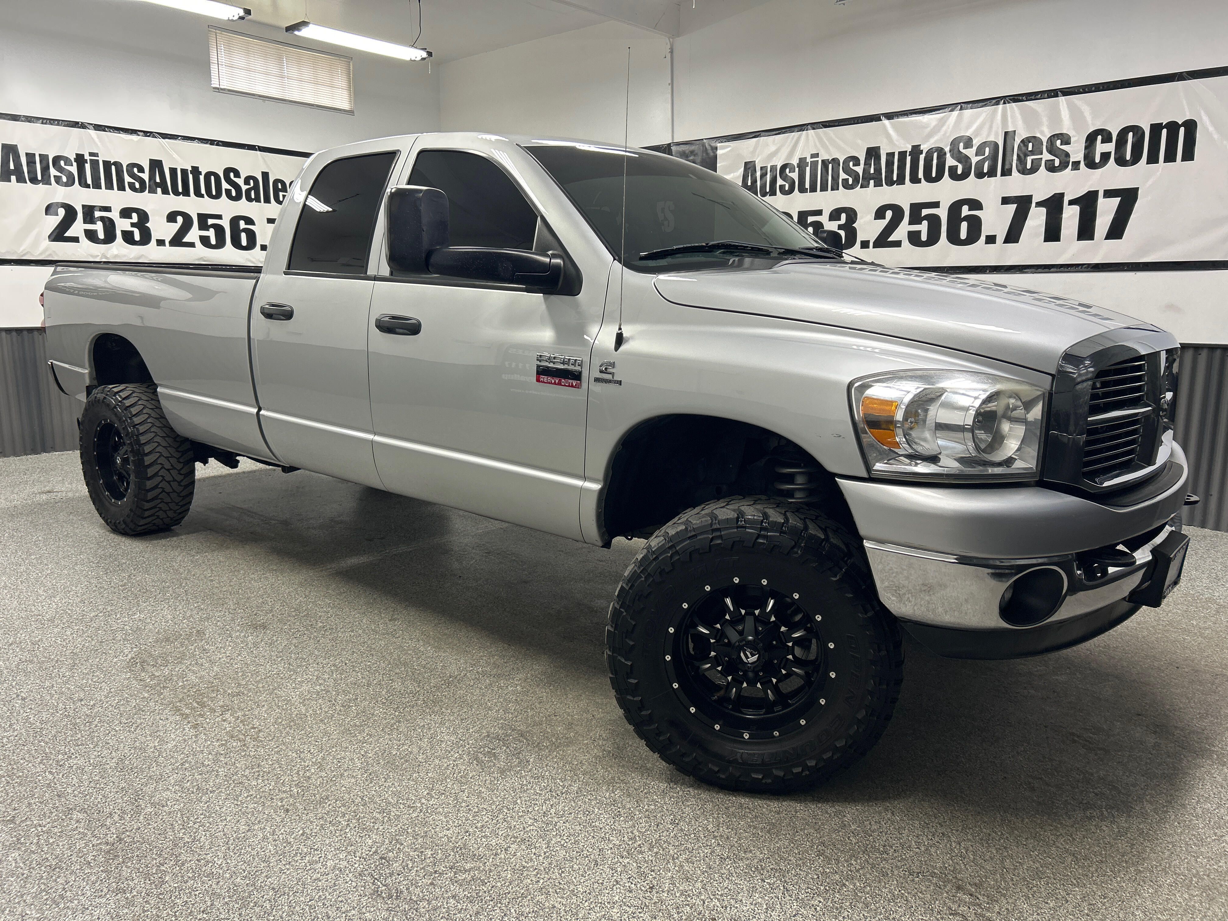  2008 Dodge RAM 2500 Pickup Truck Four-Wheel Drive 6-Speed Automatic
