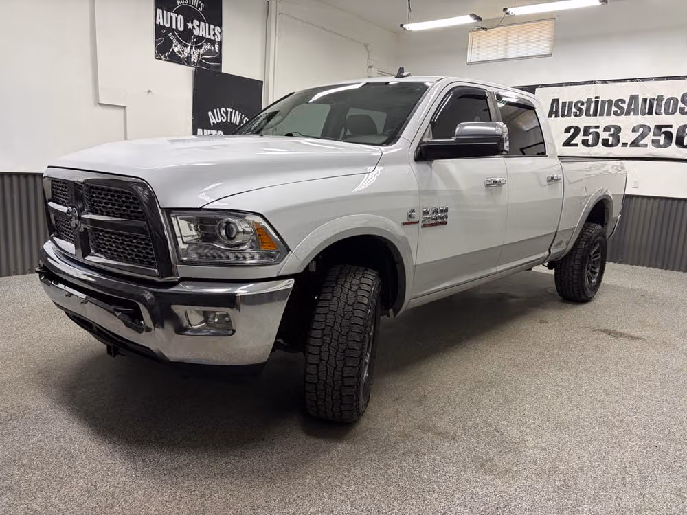 2014 Ram 2500 Laramie Crew Cab Image 6