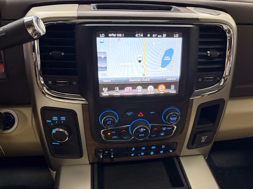 2014 Ram 2500 Laramie Crew Cab Image 13
