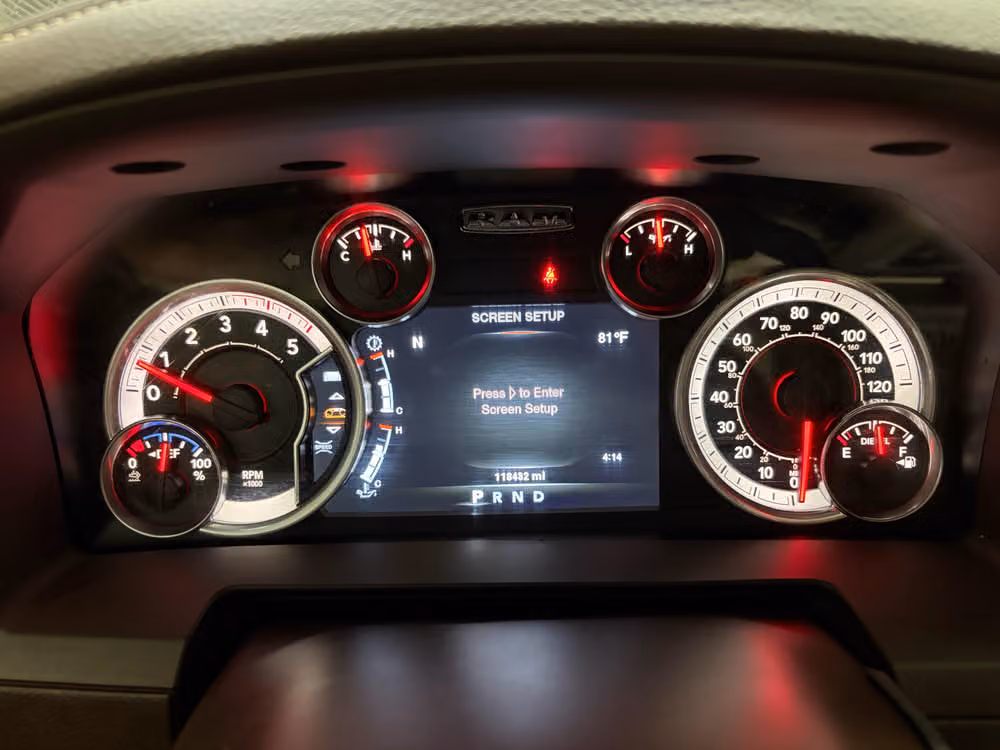 2014 Ram 2500 Laramie Crew Cab Image 12