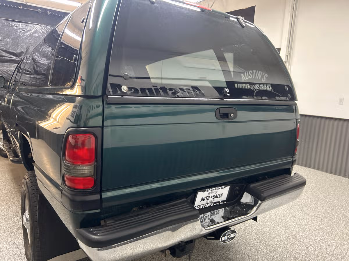 2002 Dodge Ram 2500 SLT Plus Extended Cab Image 5