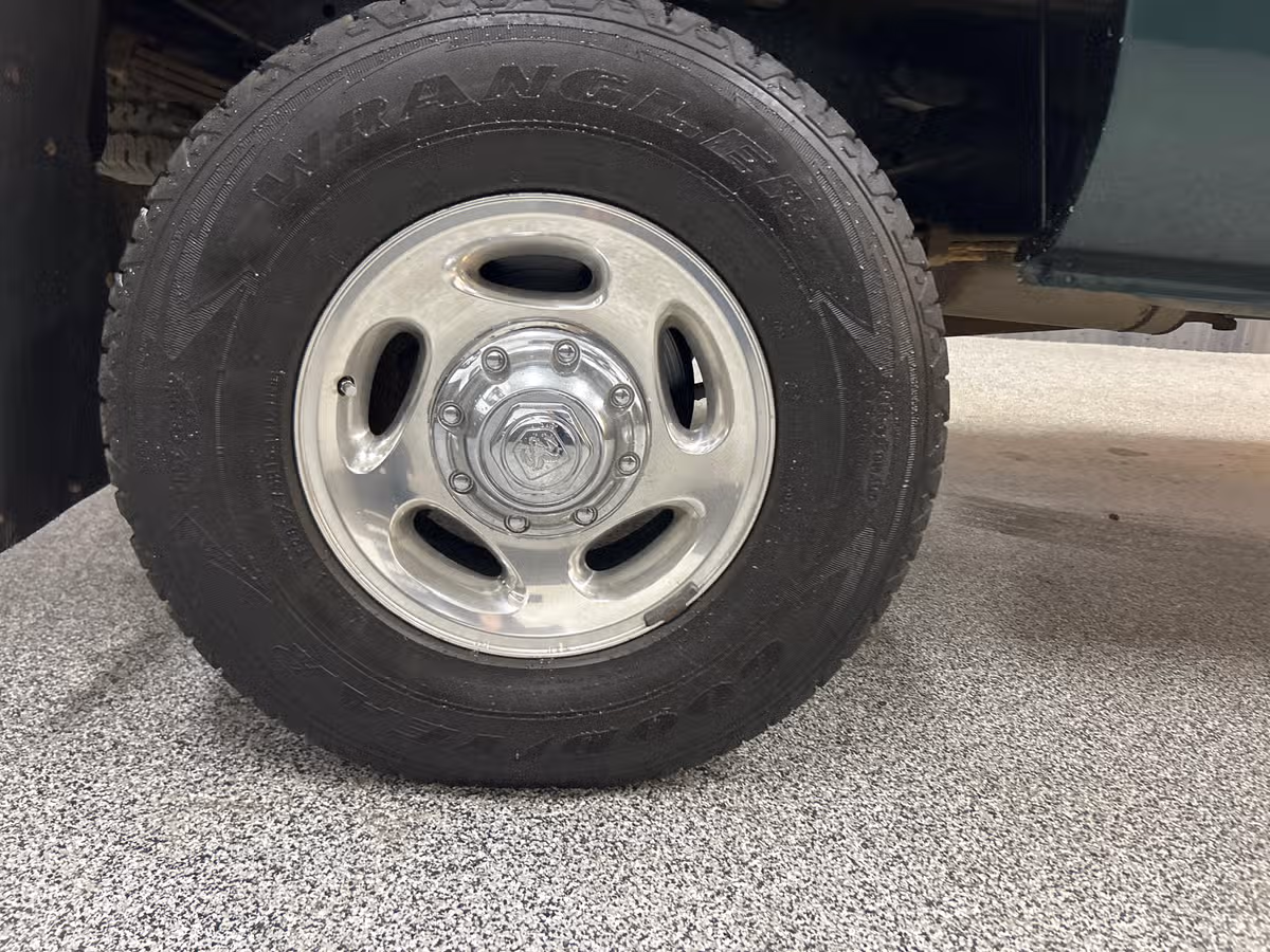 2002 Dodge Ram 2500 SLT Plus Extended Cab Image 7