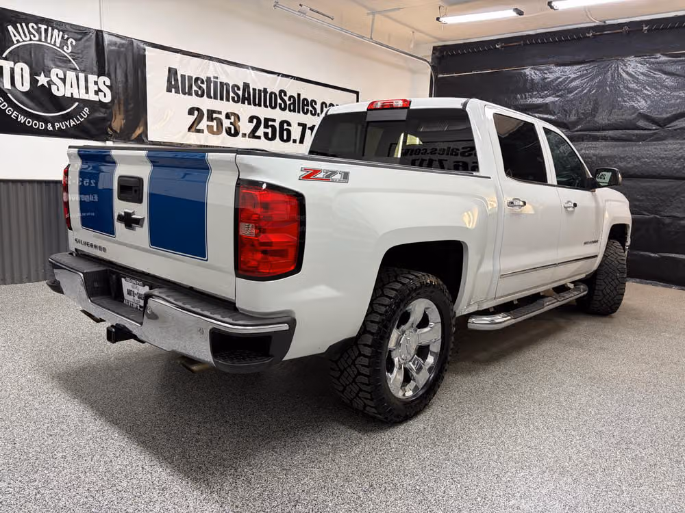 2015 Chevrolet Silverado 1500 LTZ Z71 Crew Cab Lower Image 1