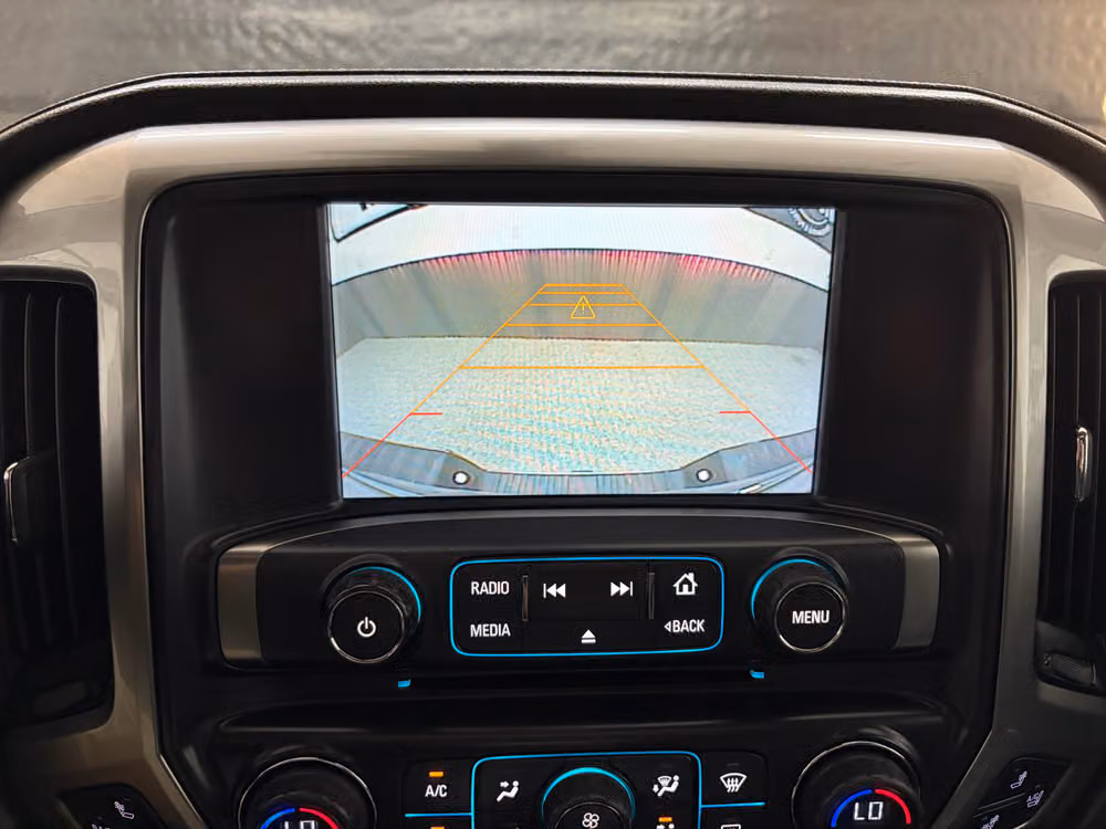 2015 Chevrolet Silverado 1500 LTZ Z71 Crew Cab Image 14