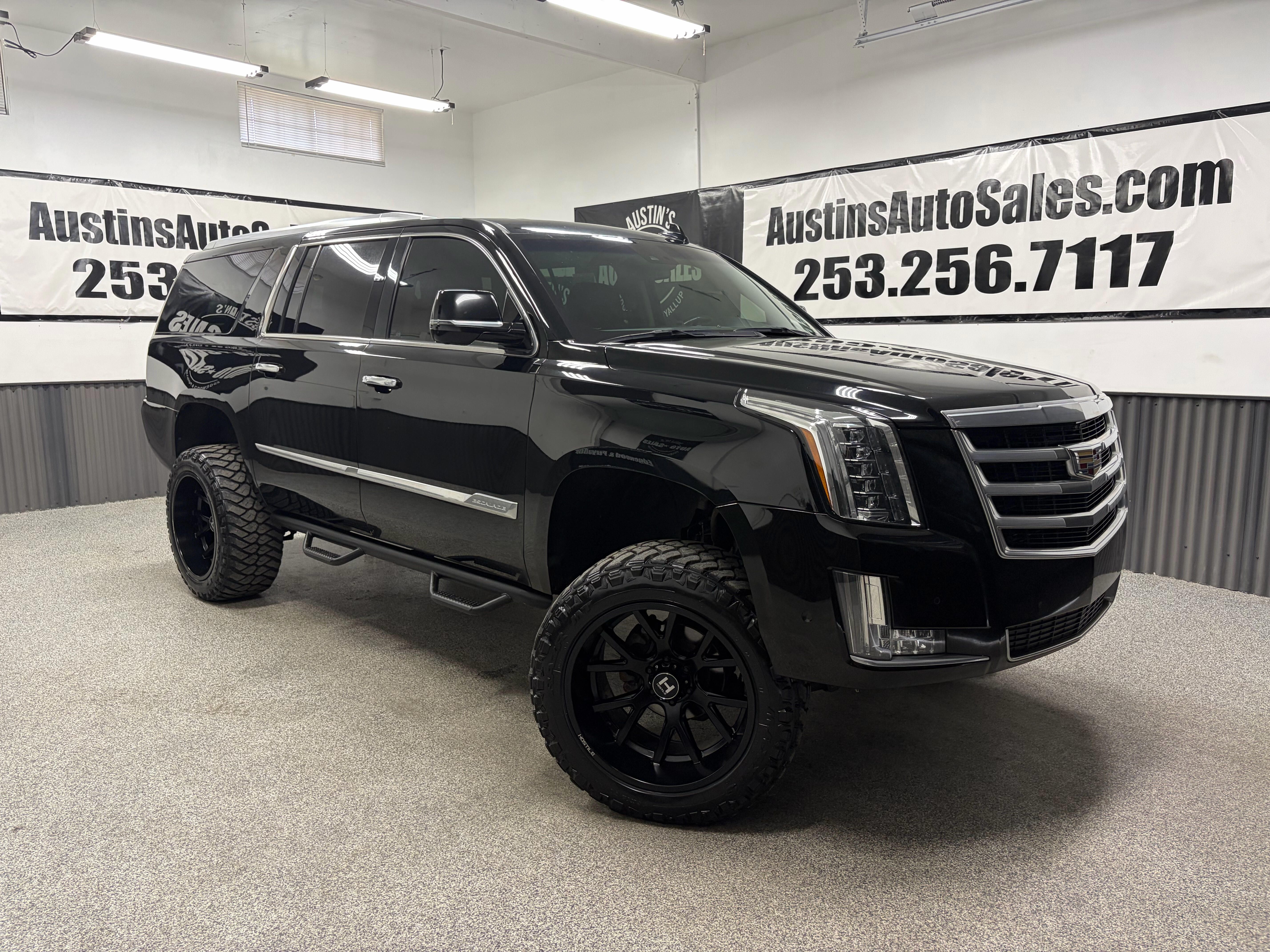 2018 Cadillac Escalade ESV