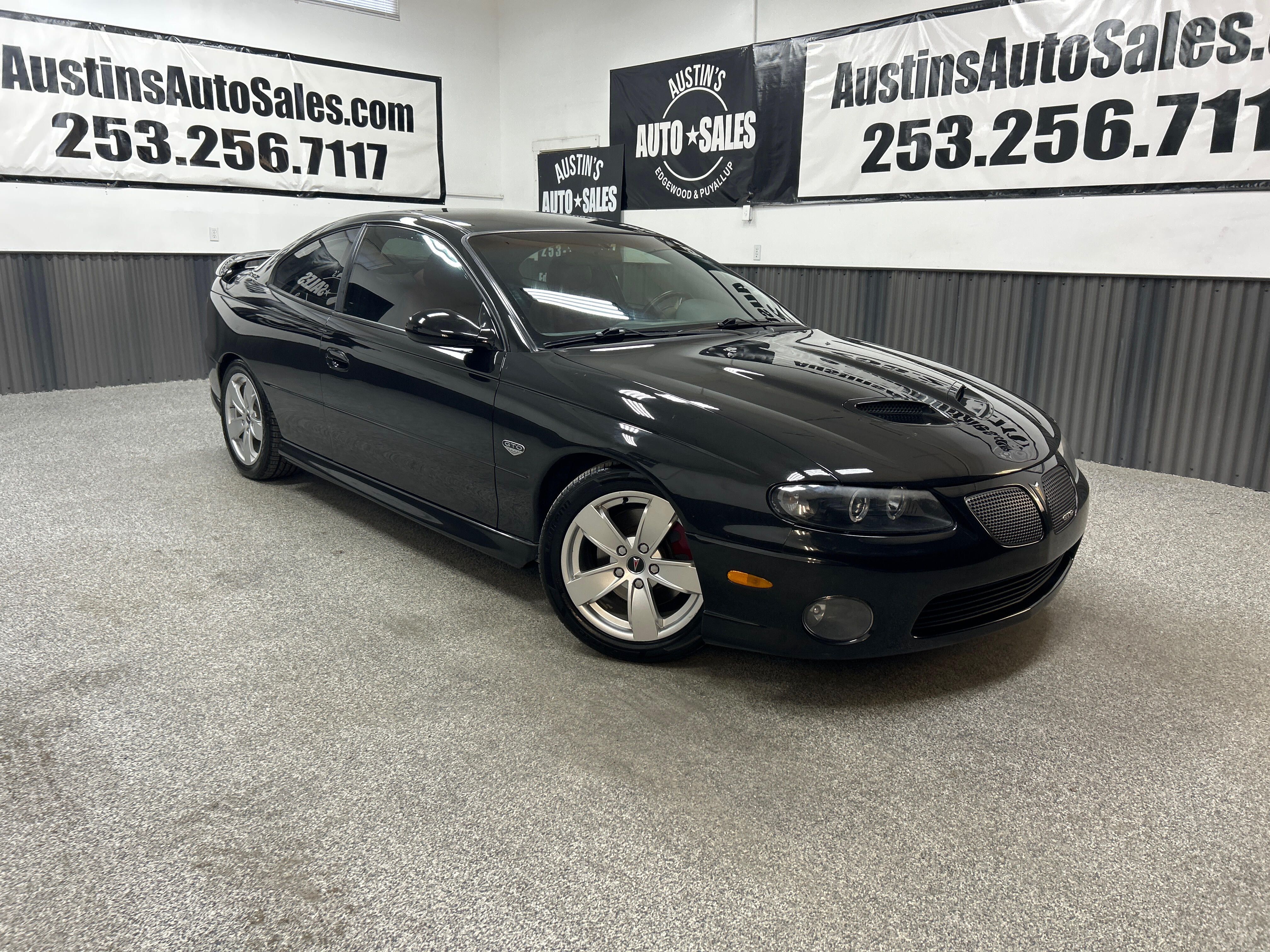 2005 Pontiac GTO Base
