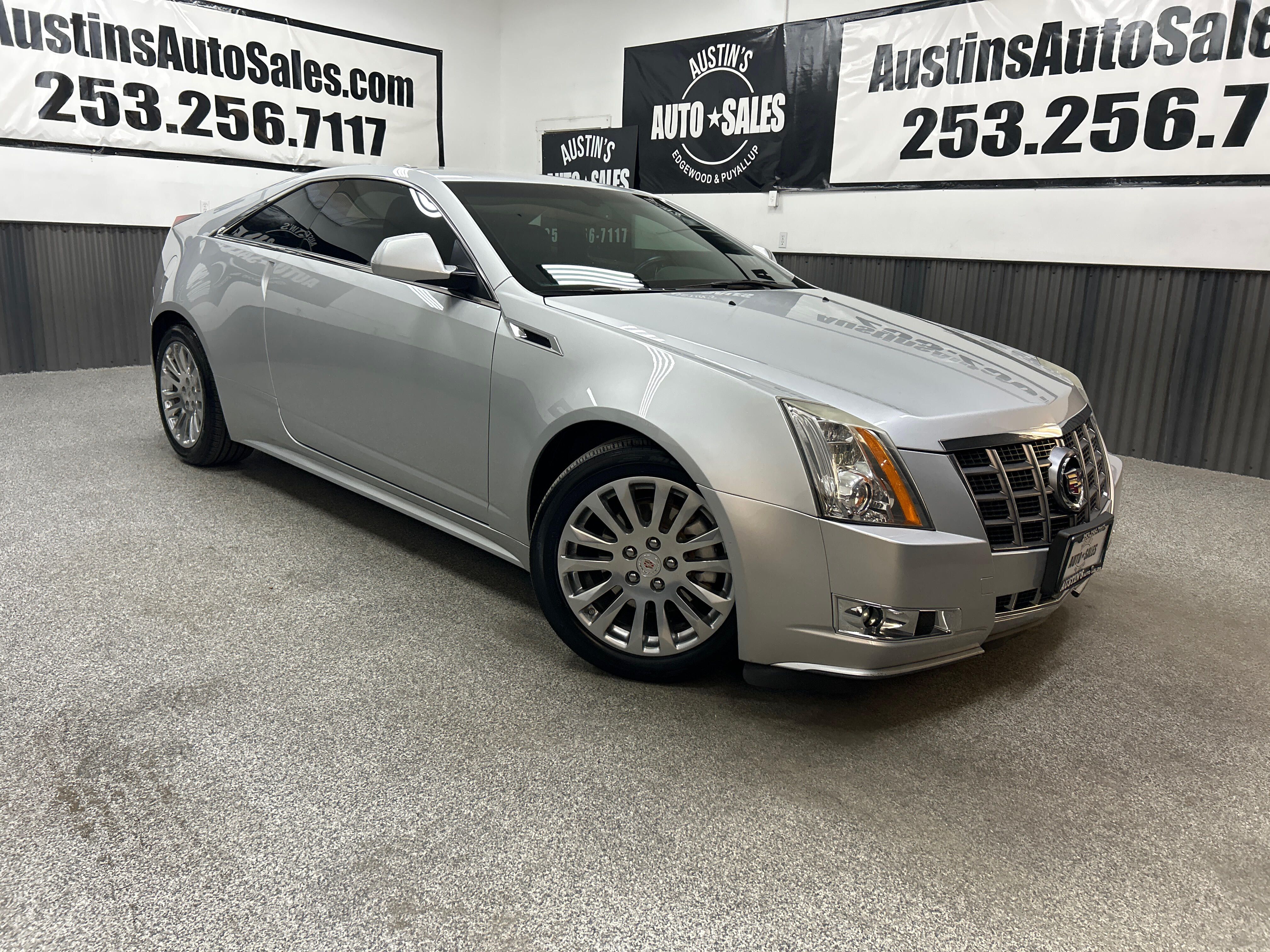 2012 Cadillac CTS Coupe