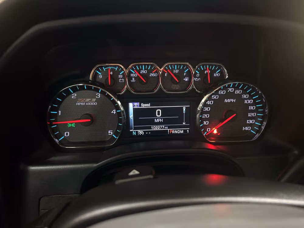 2015 Chevrolet Silverado 3500HD LTZ Crew Cab Image 17
