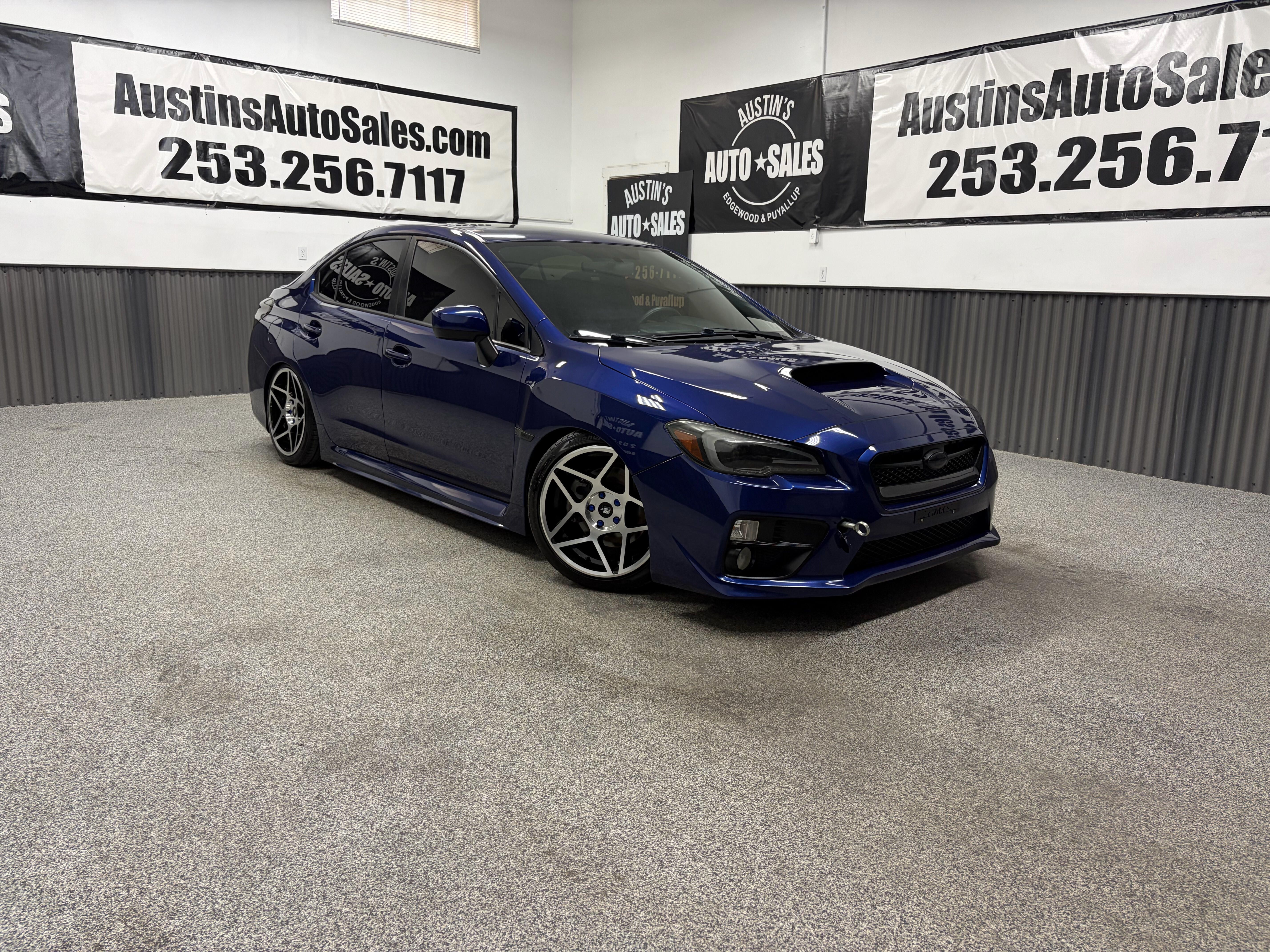 2017 Subaru WRX