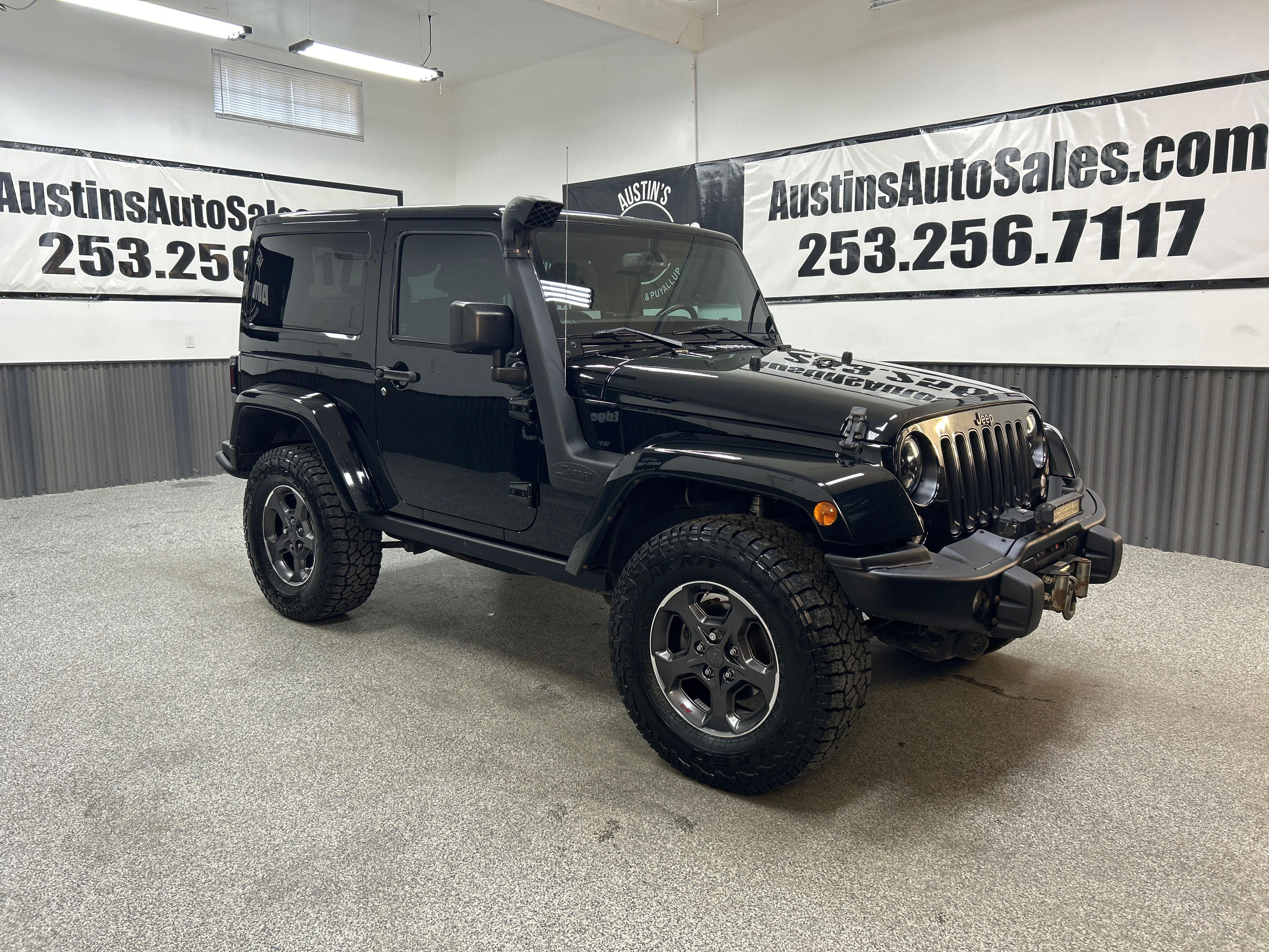 2016 Jeep Wrangler