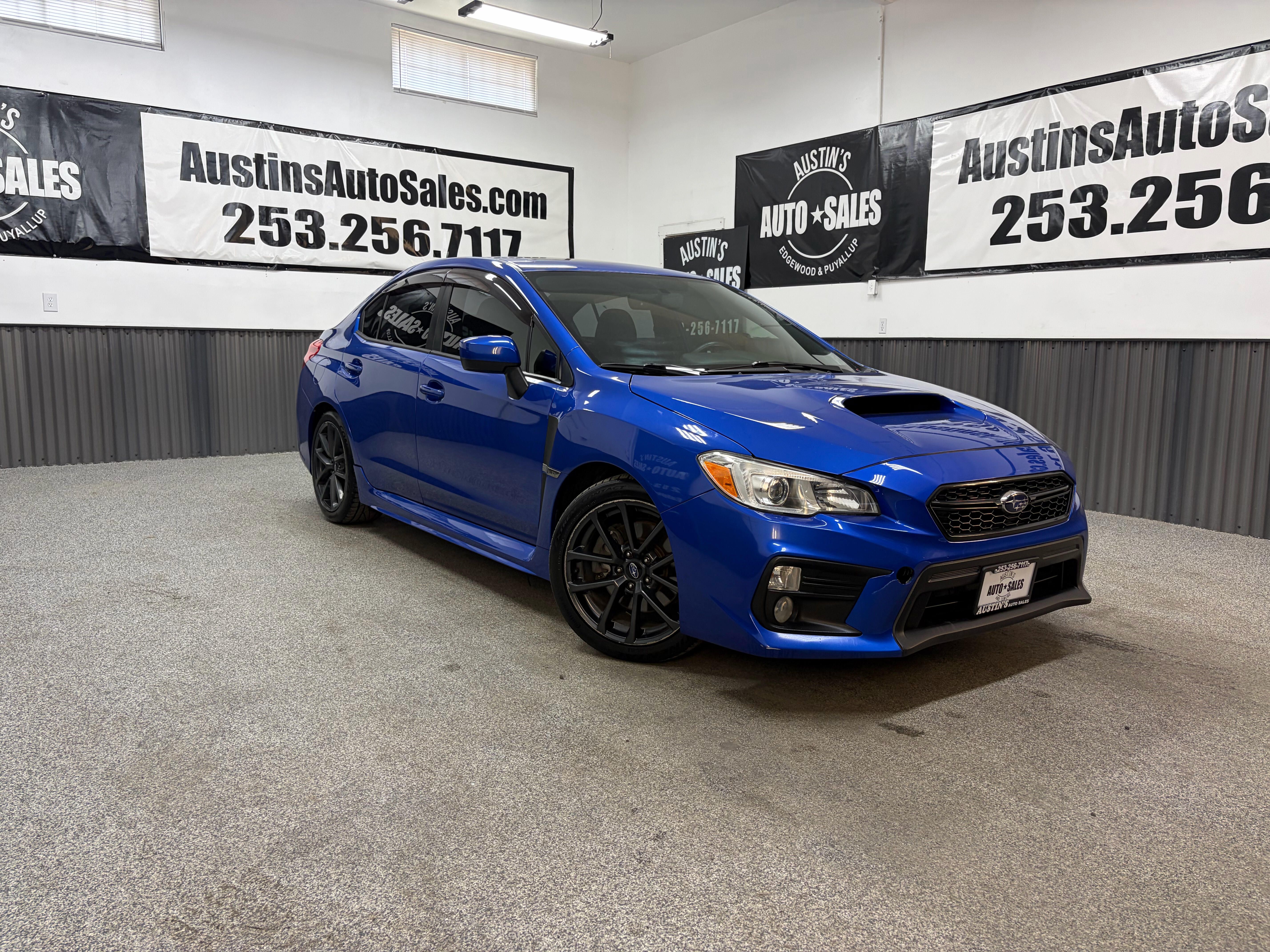 2018 Subaru WRX