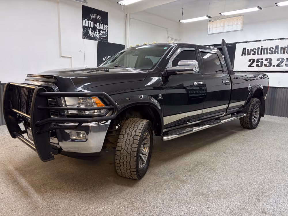 2011 Ram 3500 Laramie Crew Cab Image 6