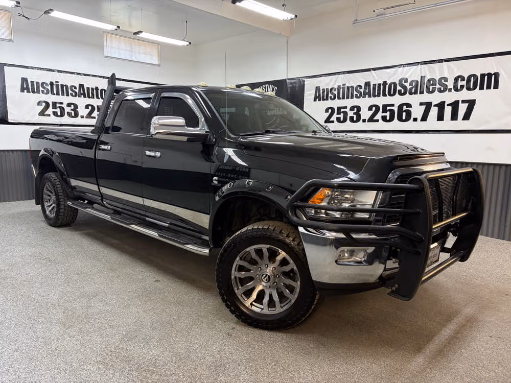 2011 Ram 3500 Laramie Crew Cab Image 1