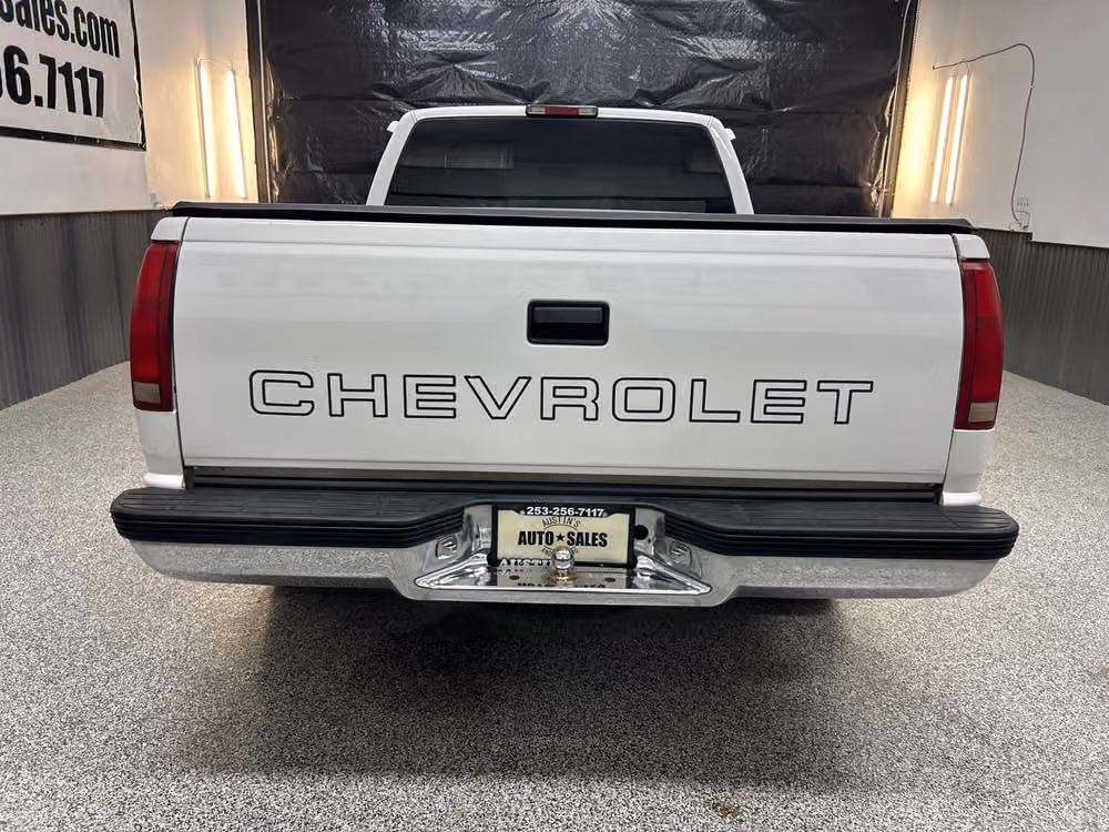 1997 Chevrolet C/K 1500 Series C1500 Cheyenne Extended Cab Image 5