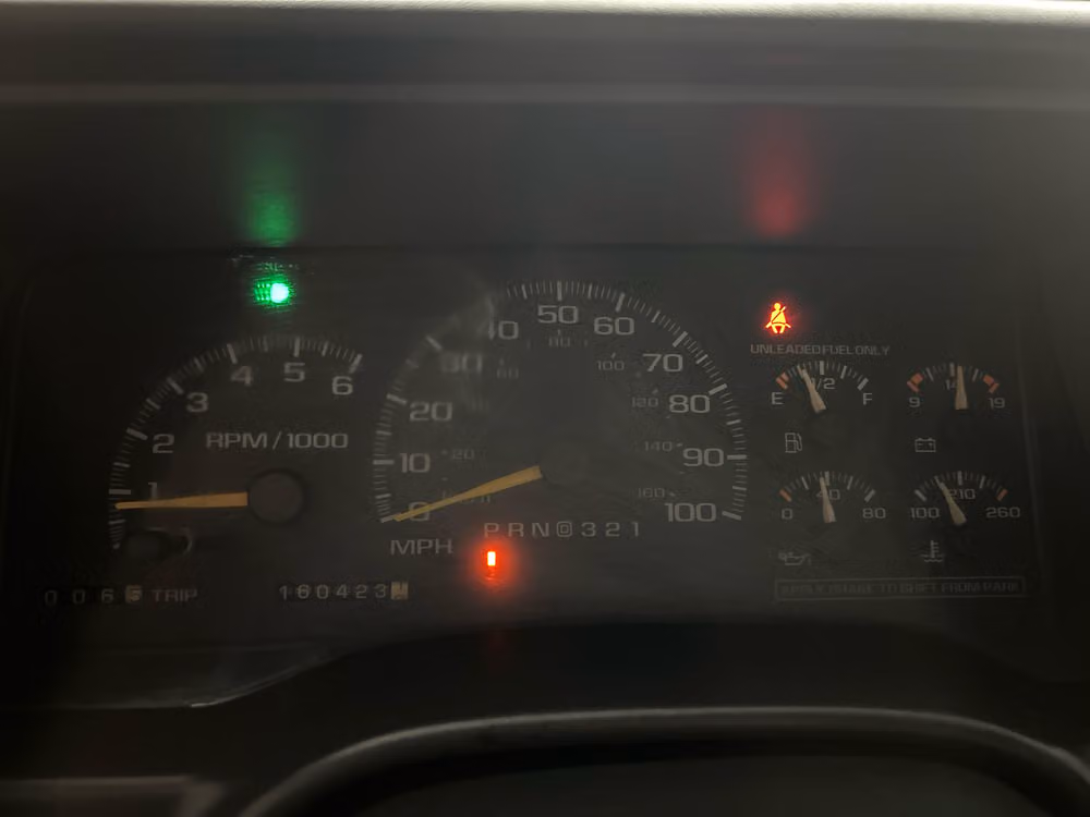 1997 Chevrolet C/K 1500 Series C1500 Cheyenne Extended Cab Image 12