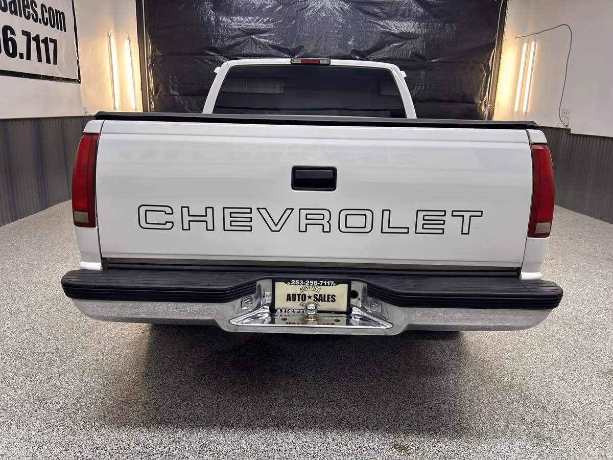 1997 Chevrolet C/K 1500 Series C1500 Cheyenne Extended Cab Image 5