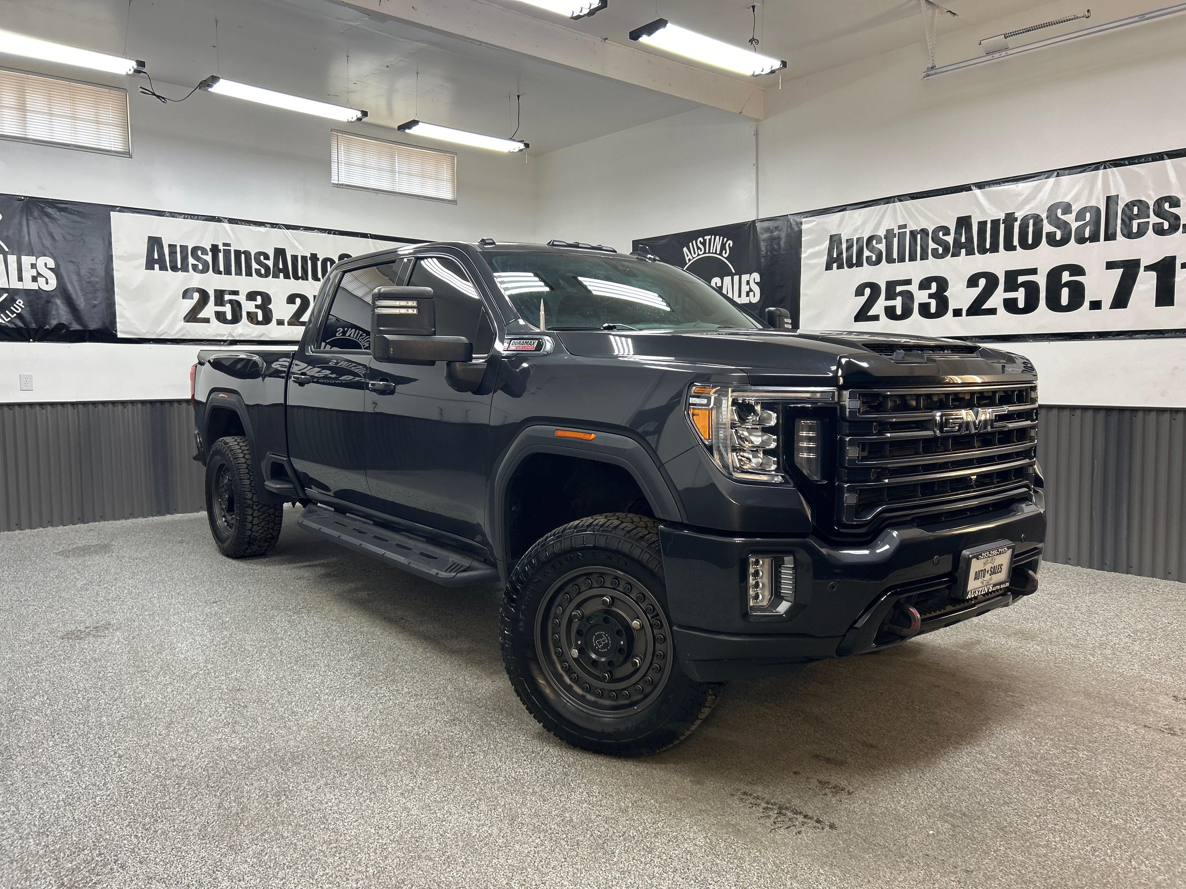 2020 GMC Sierra 3500HD AT4