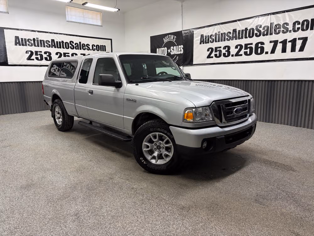 2011 Ford Ranger XLT SuperCab Image 1